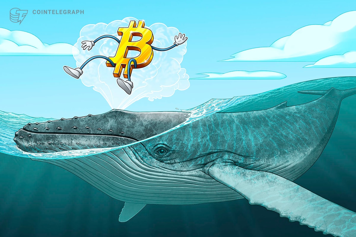 ‘Ancient’ Bitcoin whale moves more BTC mined from 2009: Arkham