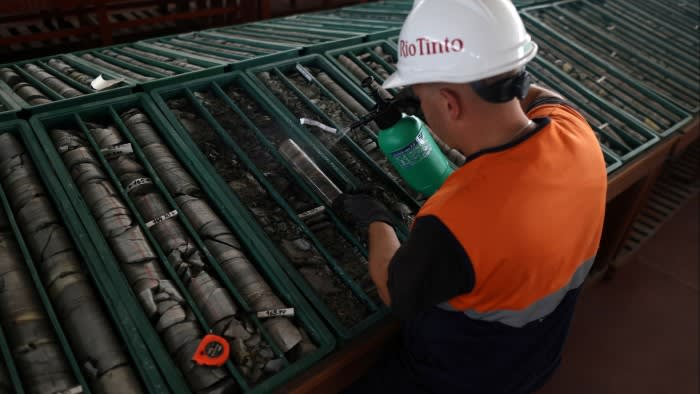 Rio Tinto in talks to buy Arcadium Lithium