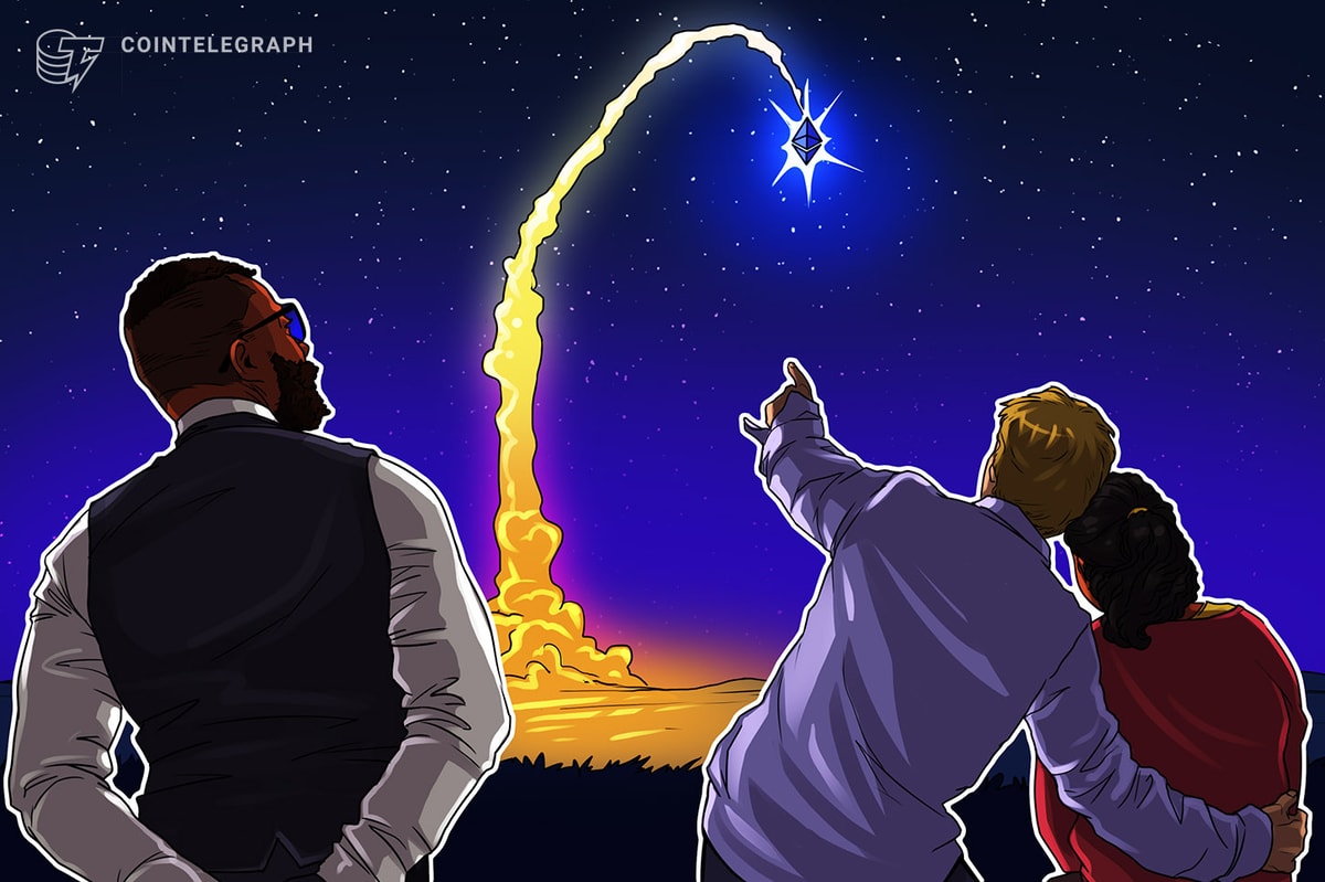 ETH users stake 28.9% of supply, signals ‘long-term’ confidence