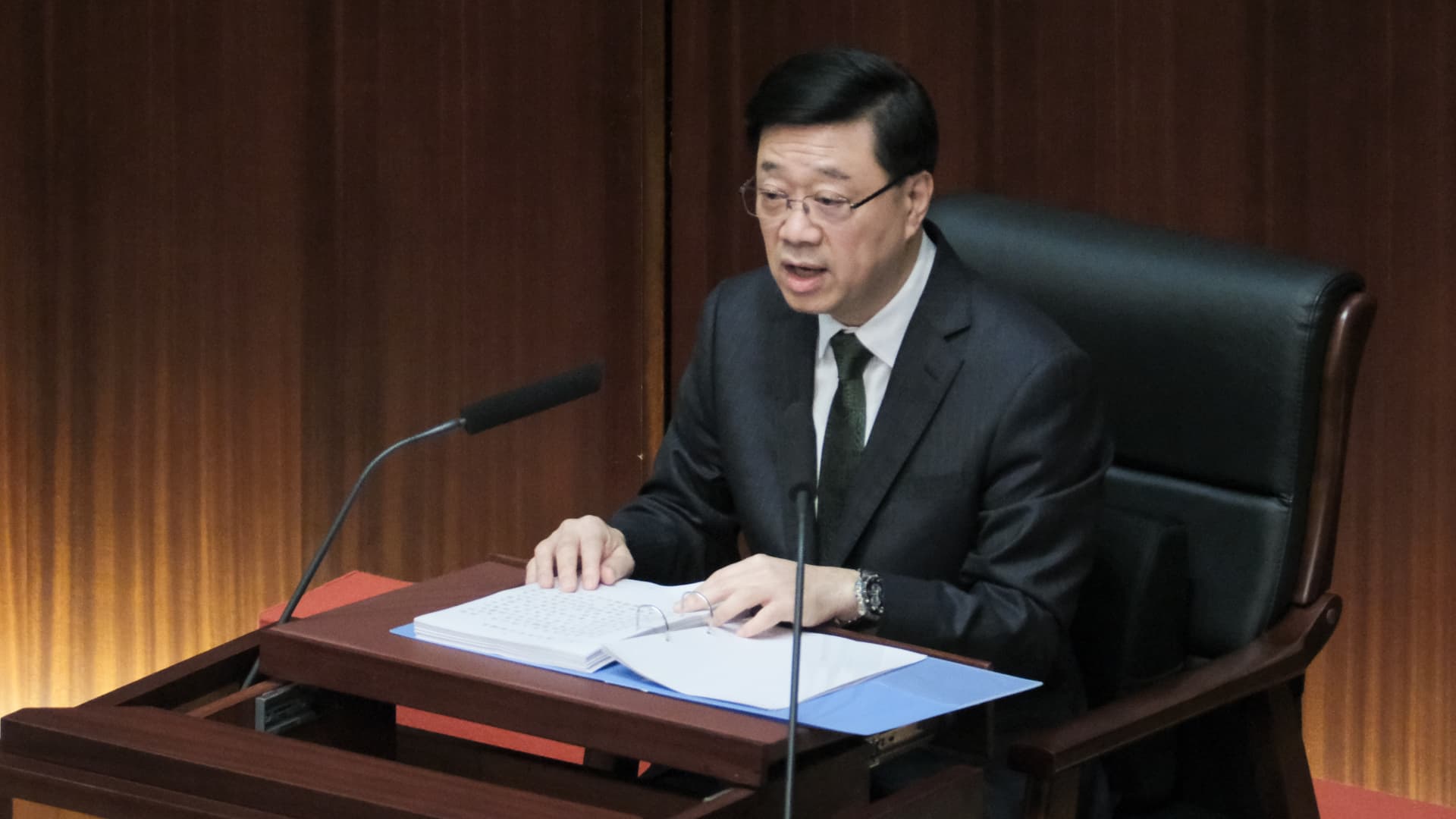 Hong Kong announces measures to address housing affordability crisis
