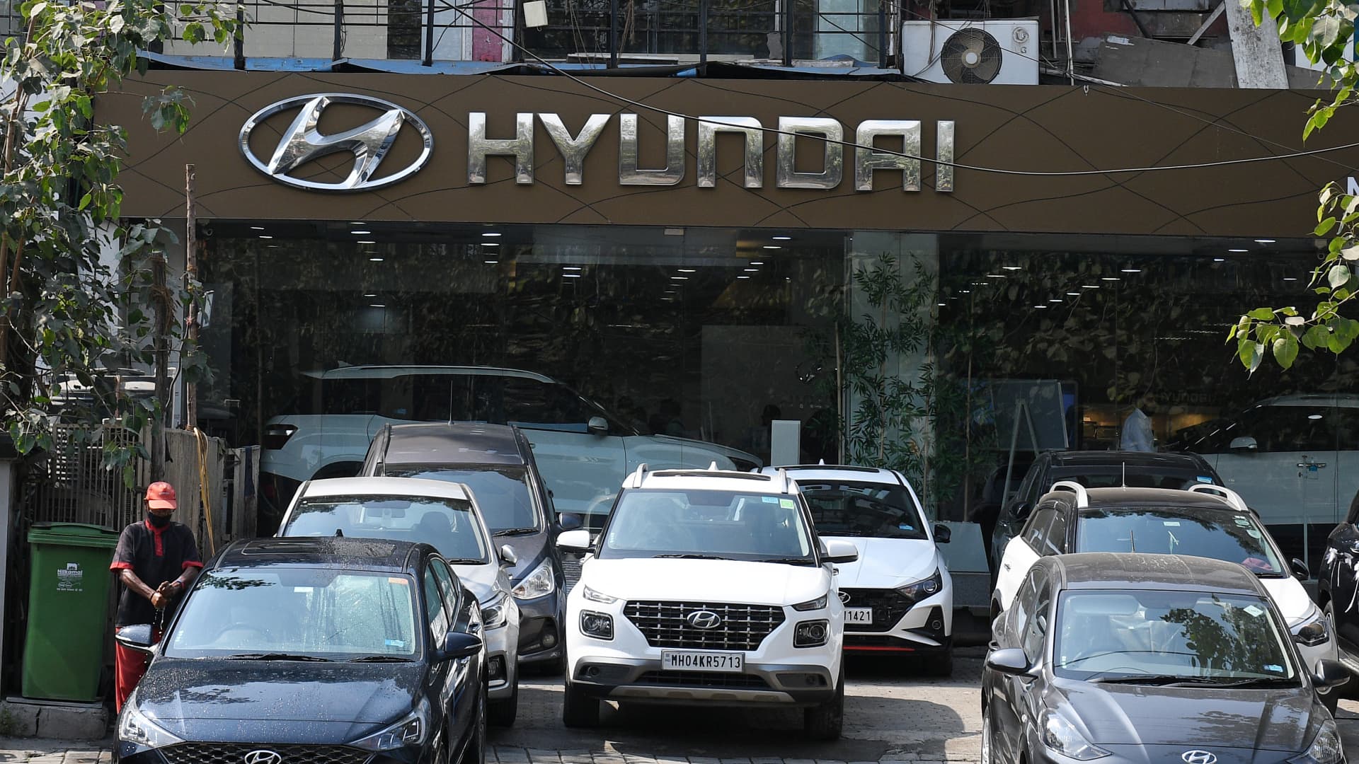 Hyundai Motor India shares set to start trading after country’s largest IPO