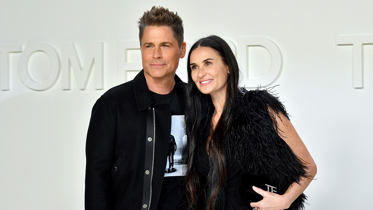 Rob Lowe had crush on Demi Moore, said hook-ups were ‘inevitable’ on ‘St. Elmo’s Fire’ set