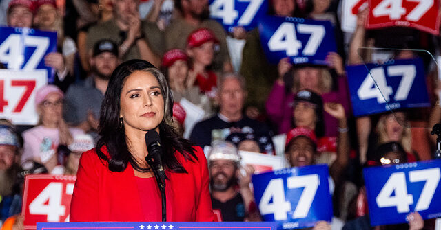 Tulsi Gabbard Joins the Republican Party: ‘Party of the People’