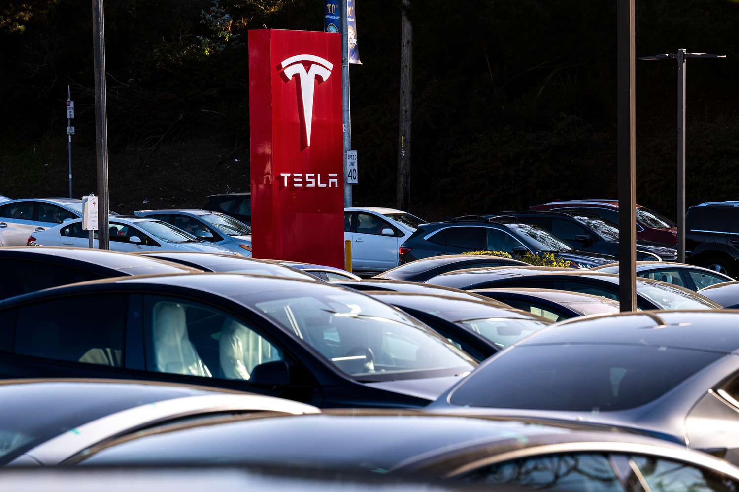Tesla Stock Is on Track for its Best Day in a Decade