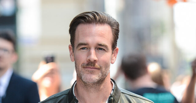 Actor James Van Der Beek Announces Cancer Diagnosis