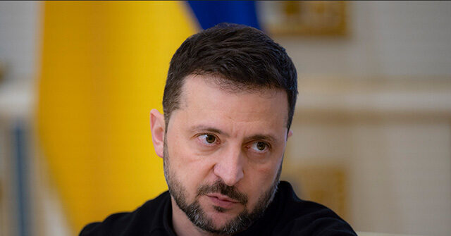 Zelensky Rushes to Congratulate Trump, Plugs Victory Plan