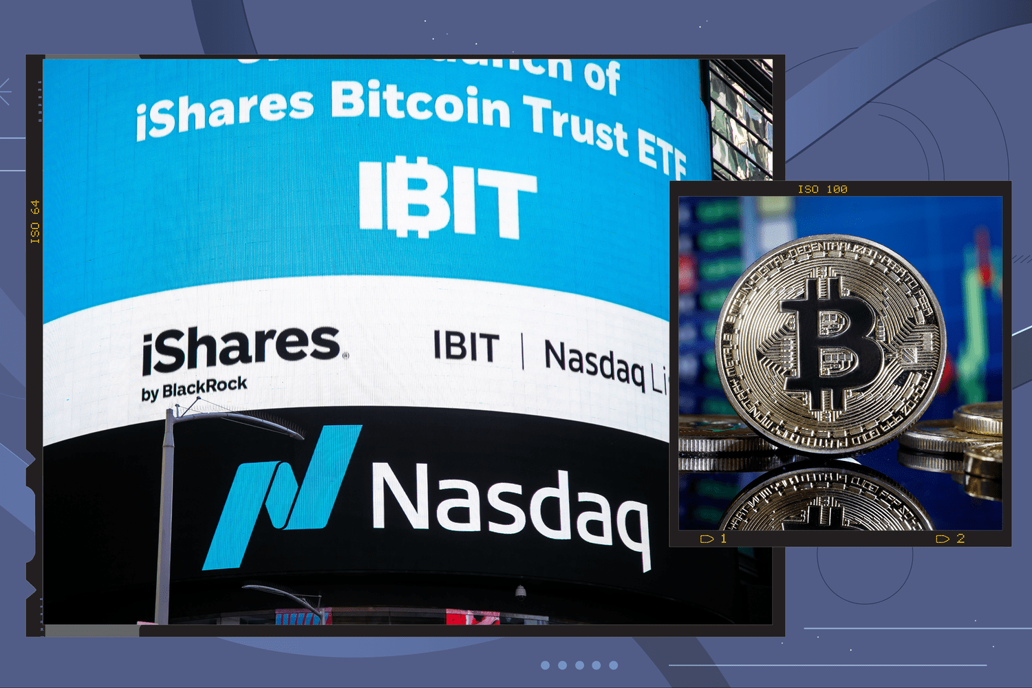 BlackRock’s Bitcoin ETF Has More Assets Than Its Gold ETF—Which Is Almost 20 Years Old