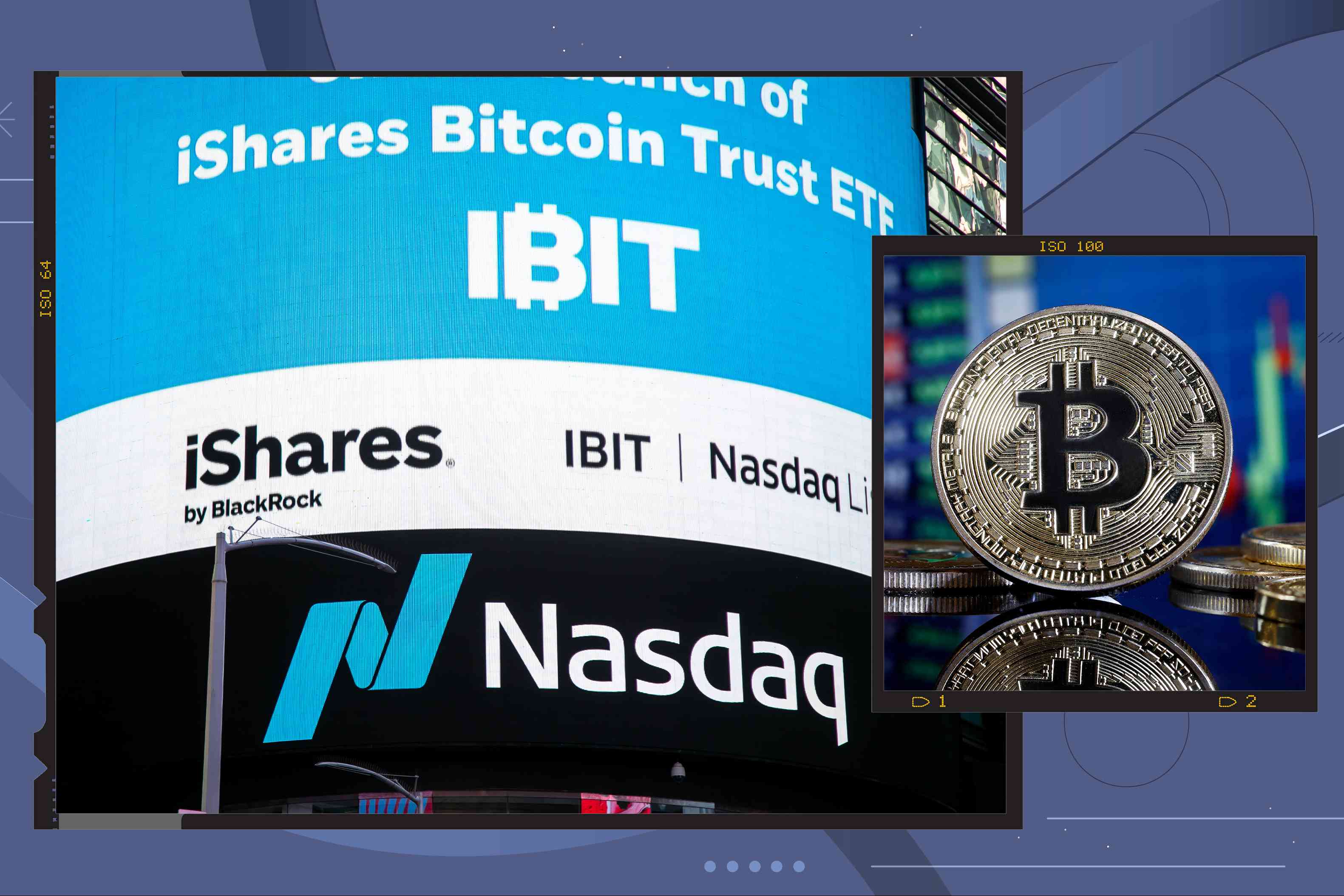 BlackRock’s Bitcoin ETF Has More Assets Than Its Gold ETF—Which Is Almost 20 Years Old