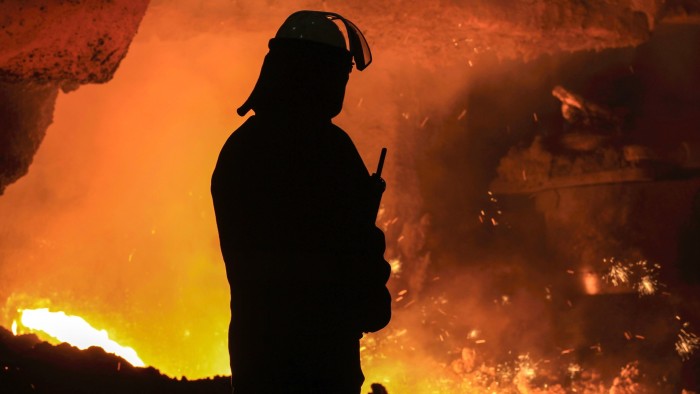 UK holds talks with China’s Jingye to avert closure of British Steel plants