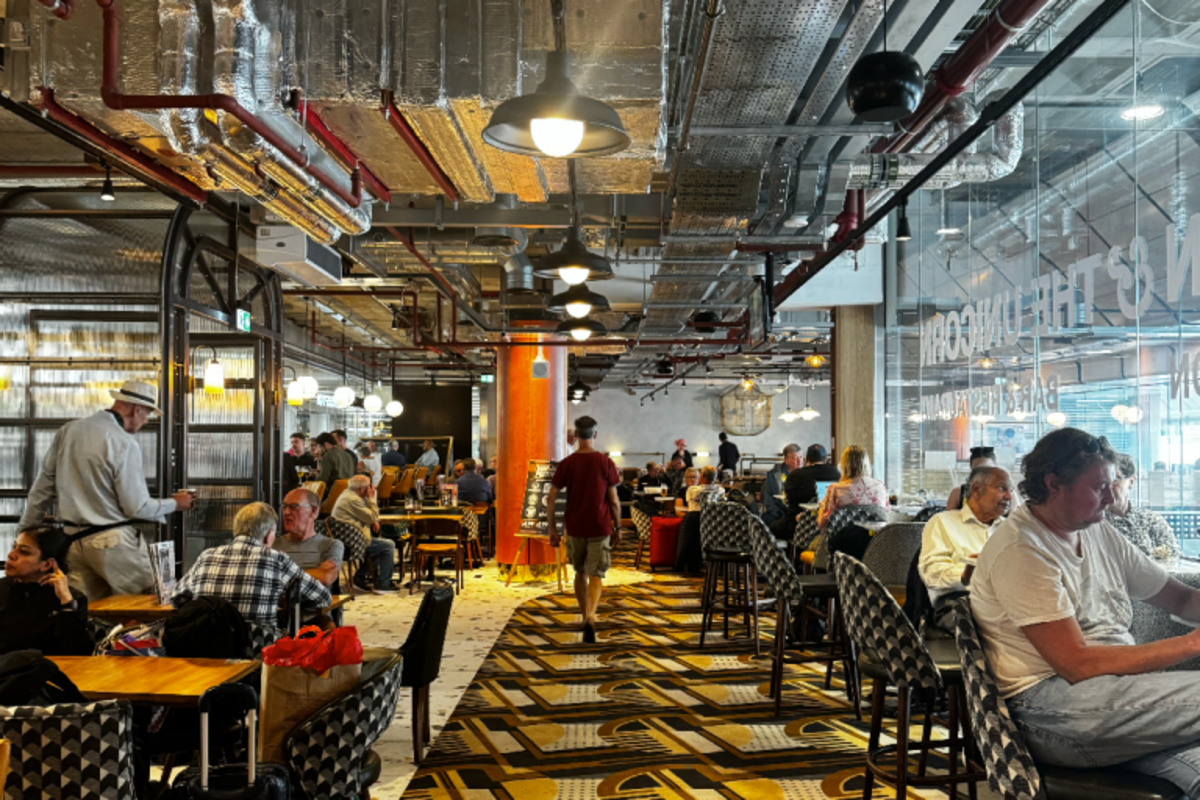 Sales skyrocket at London Waterloo after biggest ever Wetherspoons opens