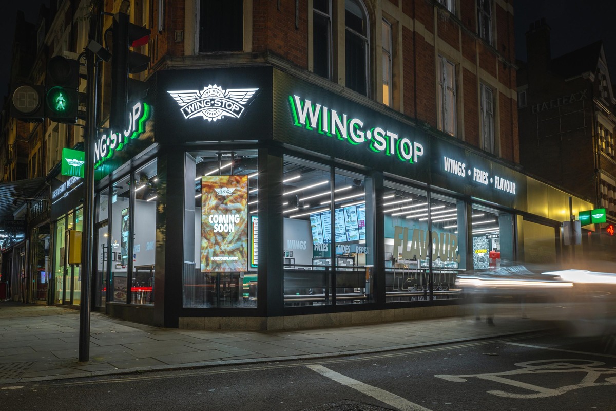 Wingstop more the doubles sales and returns to profit amid UK expansion