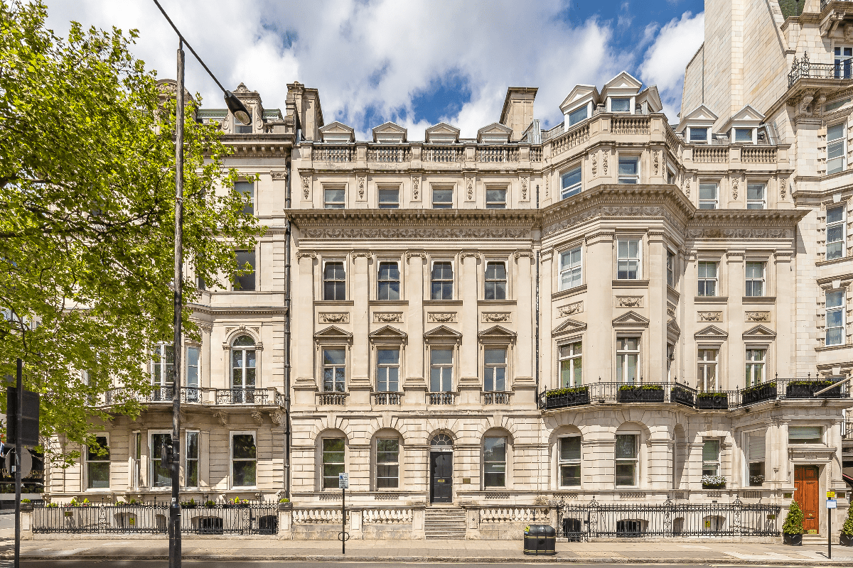 London’s poshest district is nearly 100 times pricier than the north of England