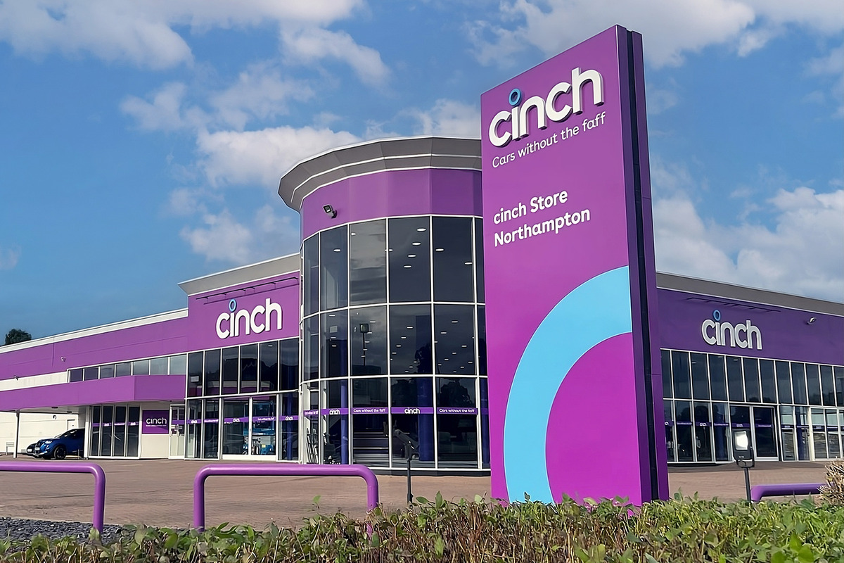 Cinch sales drop below £1bn after ‘rapidly falling’ used car prices