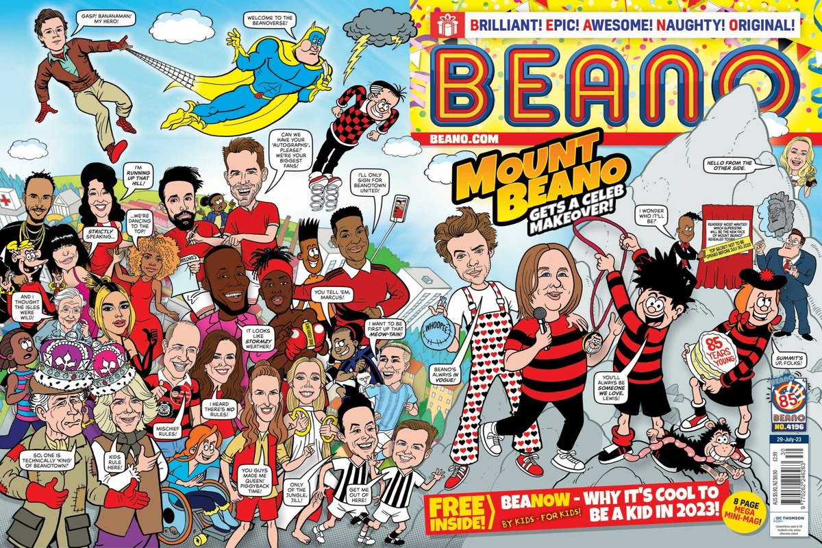 DC Thomson: Stylist and The Beano publisher recovers from £161m loss
