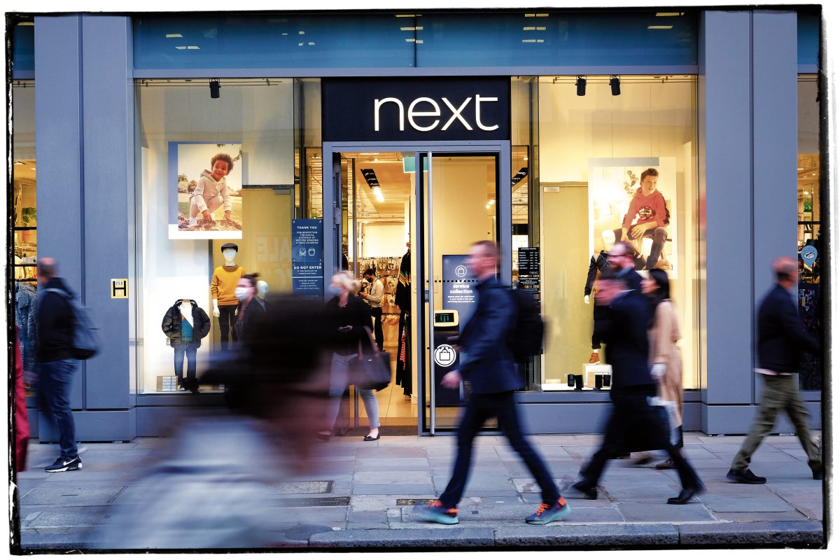 Next raises profit guidance but warns UK growth will slow due to tax rises