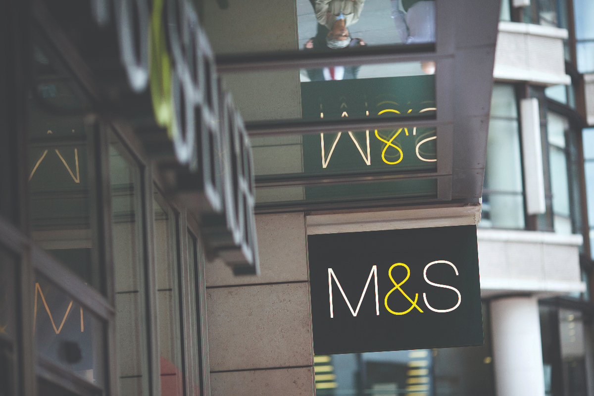 Marks and Spencer shares plunge as clothing sales slow