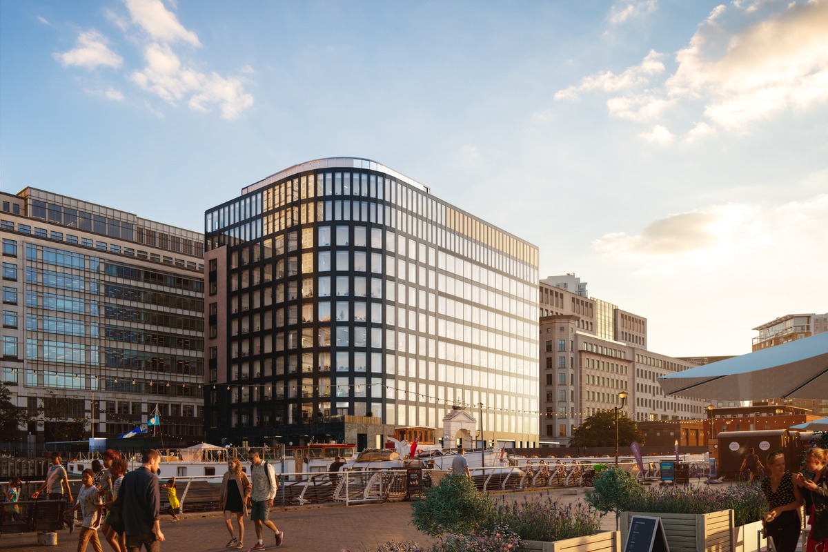 Canary Wharf life science hub appoints contractor to transform Elizabeth Line-linked site