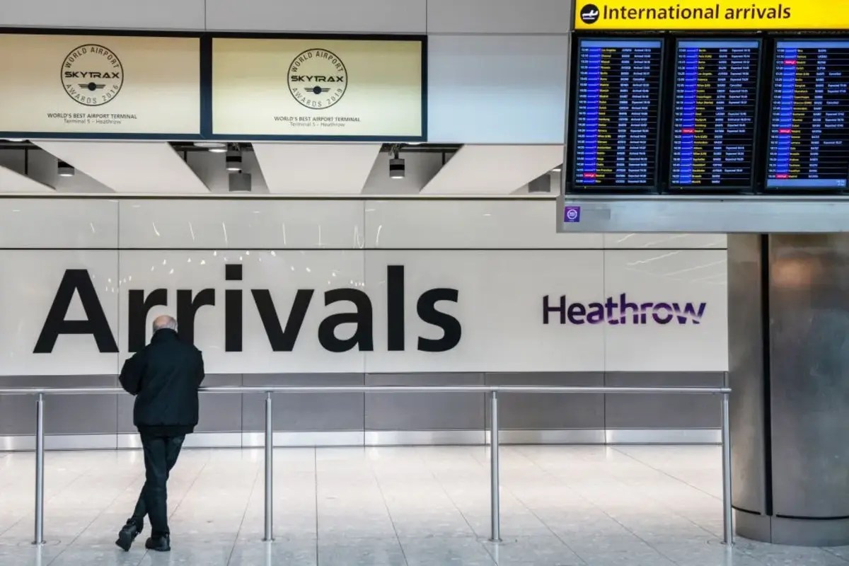 Bumper Christmas helps Heathrow Airport to record breaking year