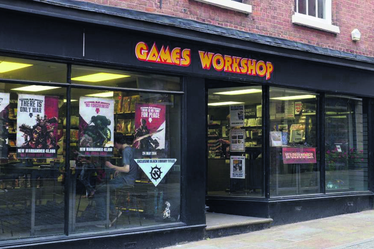 Games Workshop: Warhammer maker’s stock dips amid cost pressures