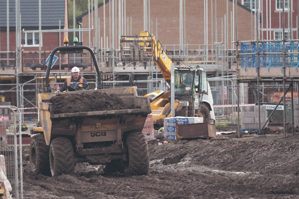 Persimmon: FTSE 100 builder reaps benefit of higher house prices
