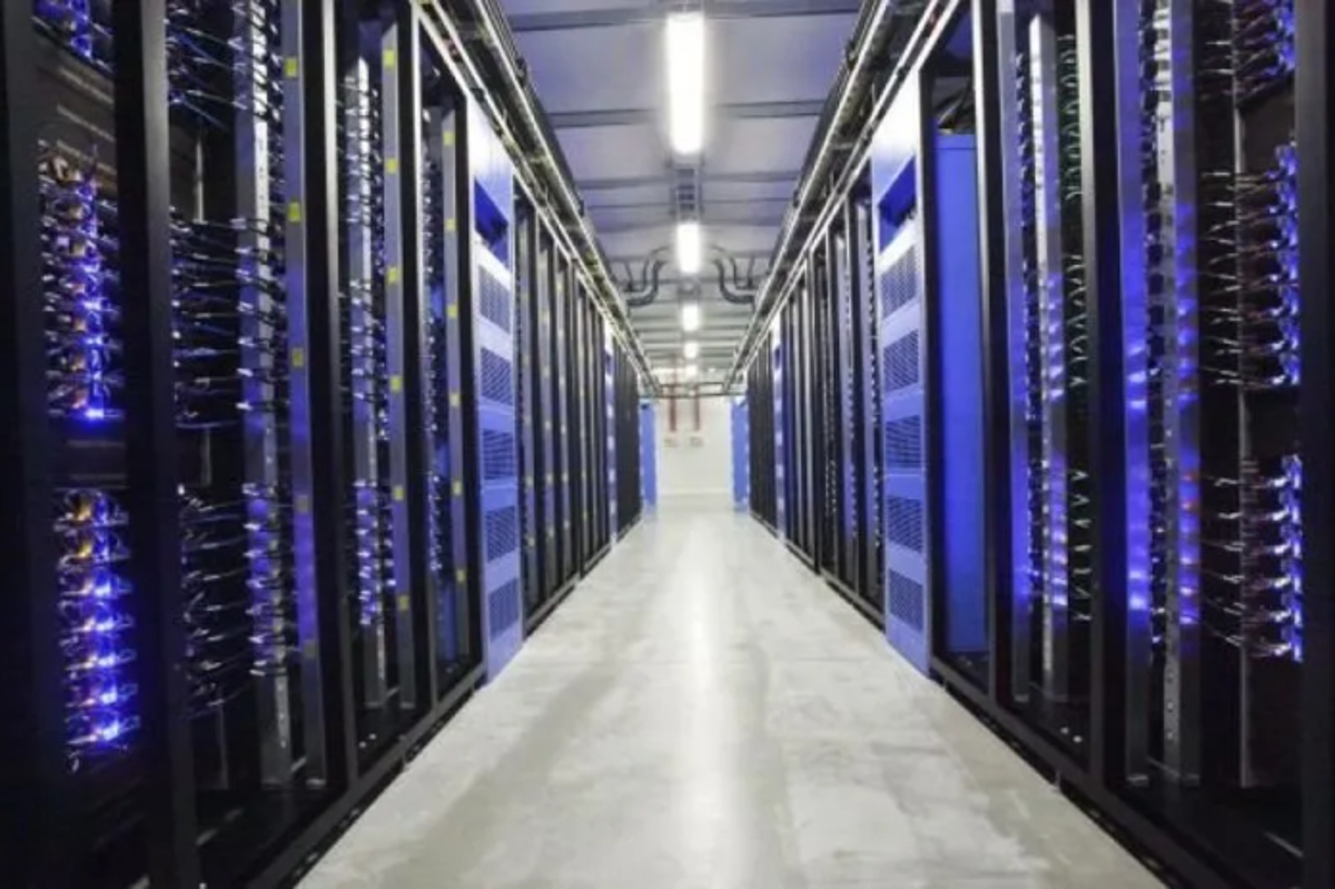Nvidia data centre opens in London Docklands as Starmer launches AI action plan