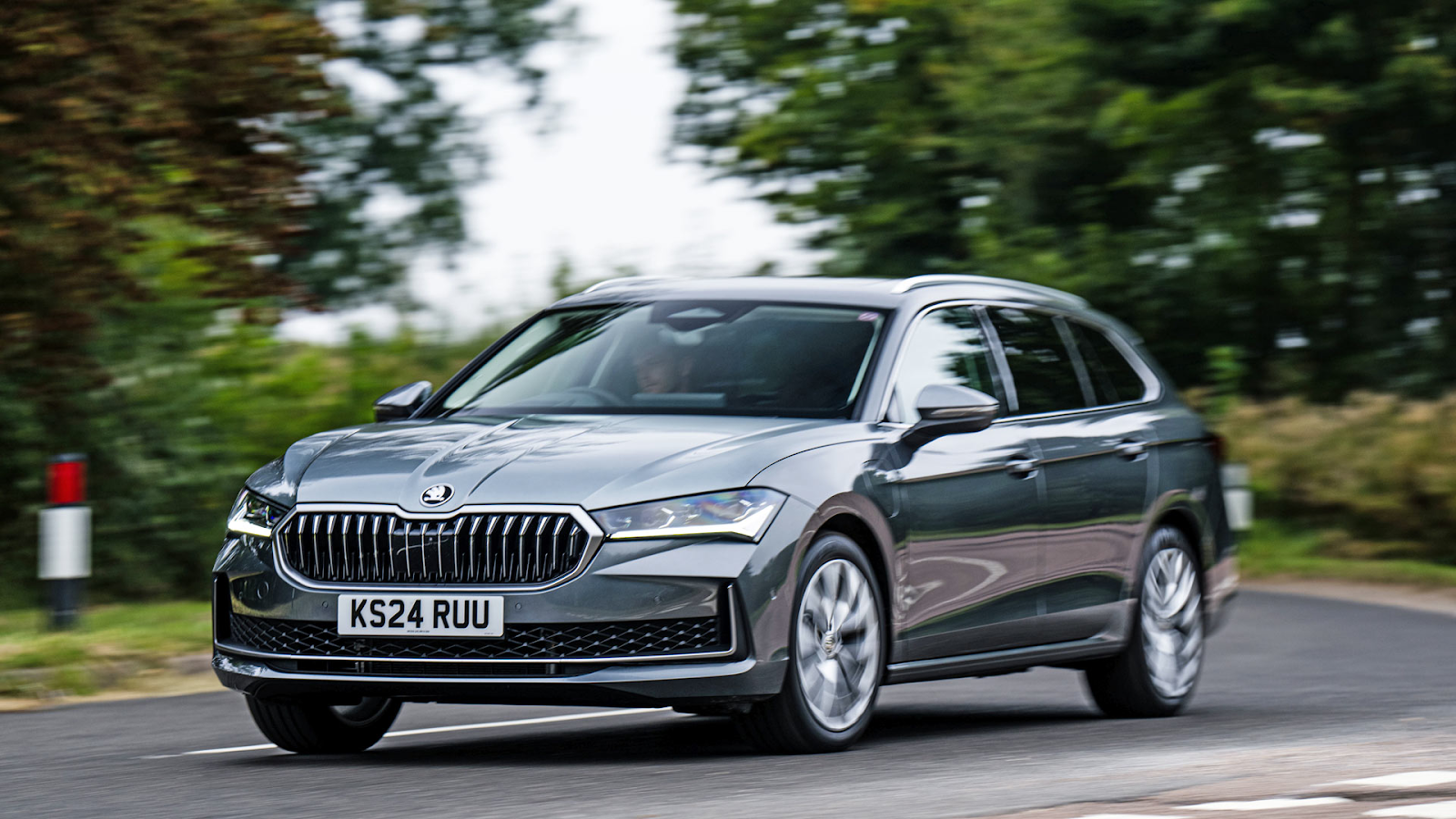 Skoda Superb iV Estate review: A family car with no compromises