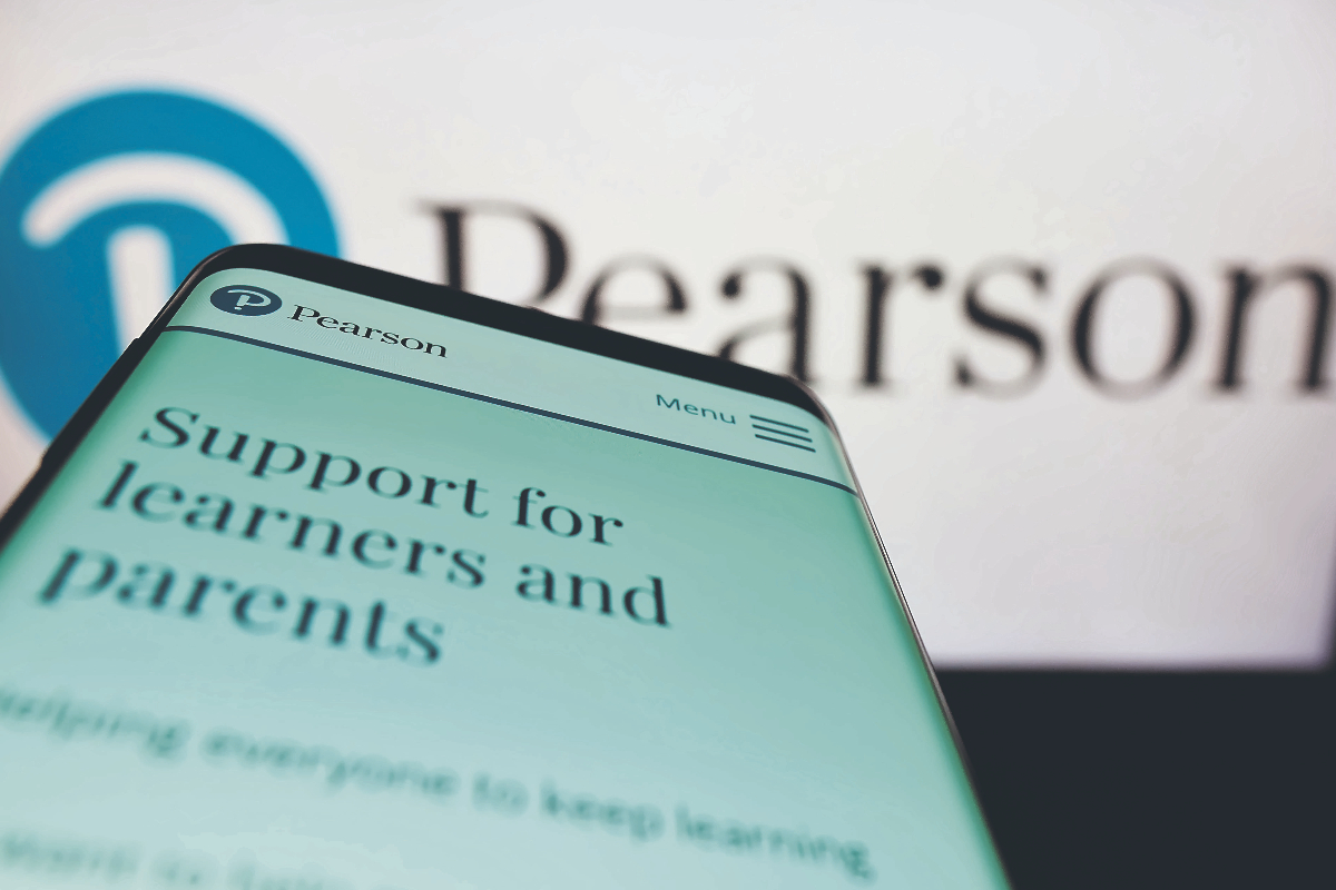 Pearson’s stock price falls after revenue slowdown