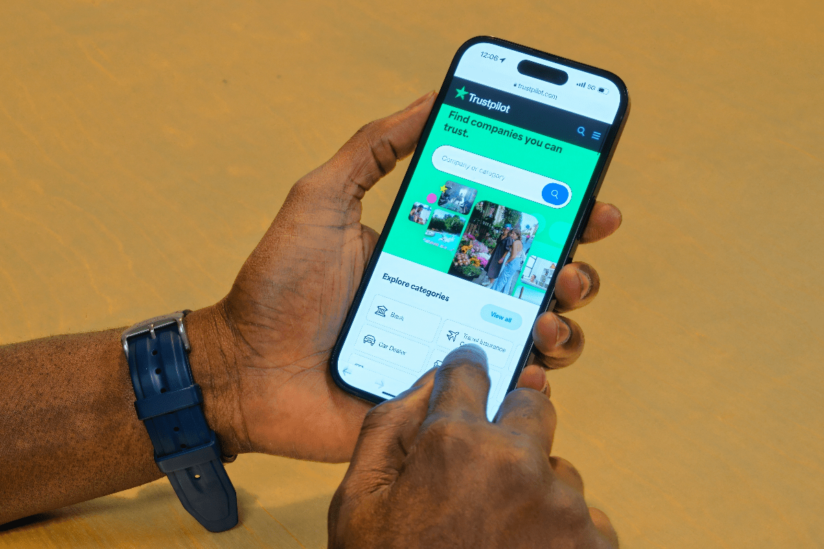 Trustpilot: UK and US bookings surge helps revenue jump