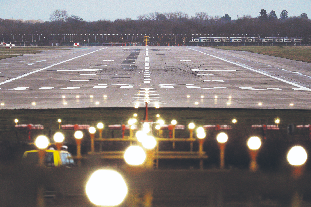 Gatwick hopes for China travel boom with second runway