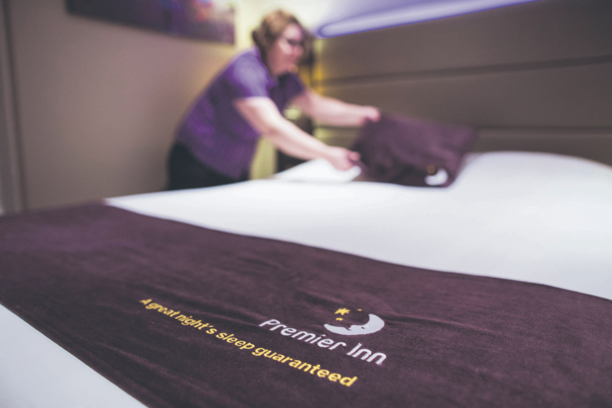 Robot hoovers on the menu as Premier Inn owner counts cost of Budget