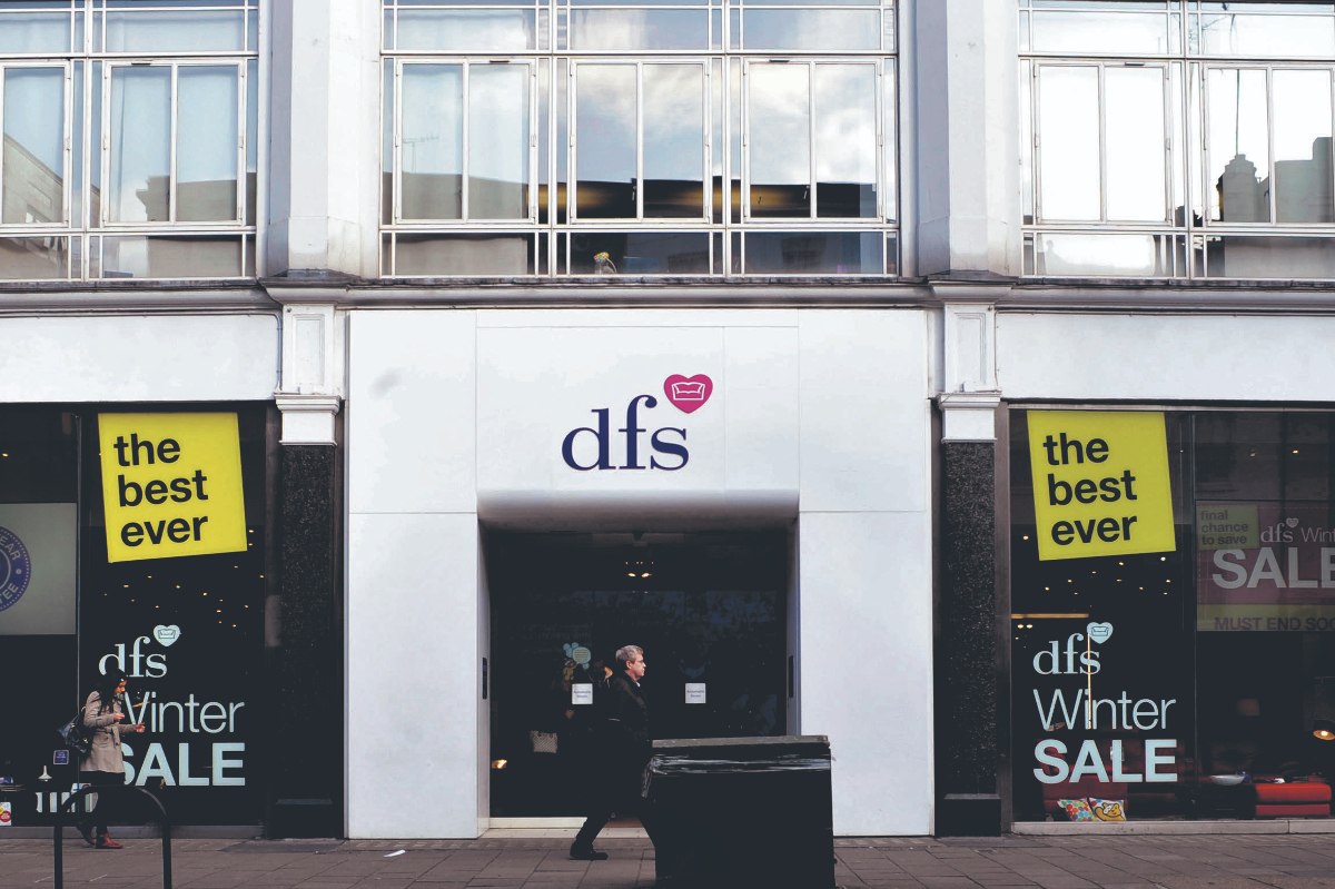 DFS: ‘Improved performance’ couched by rising national insurance, wages and rates