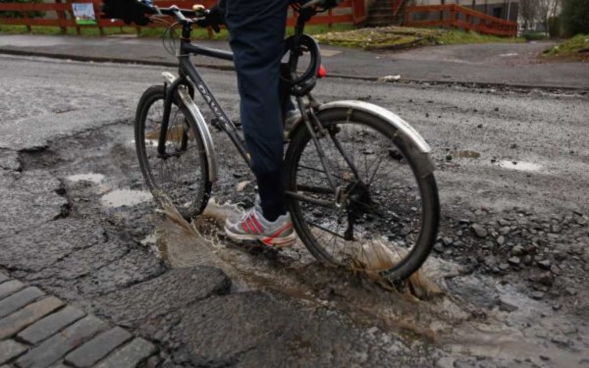 Government unclear on where taxpayer money to fix potholes has gone