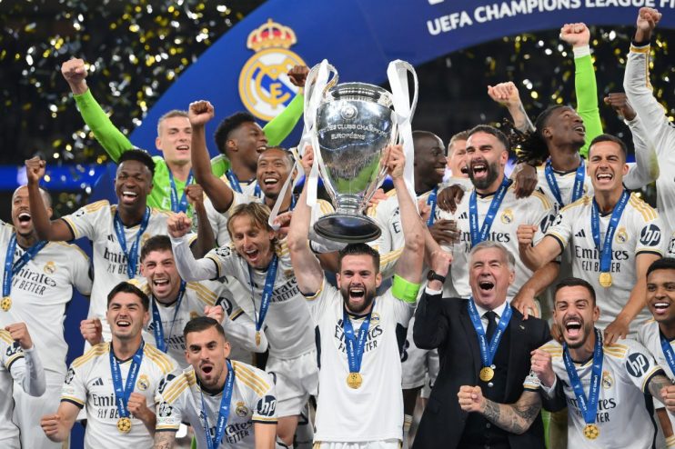 Real Madrid named richest football club after breaking €1bn revenue barrier