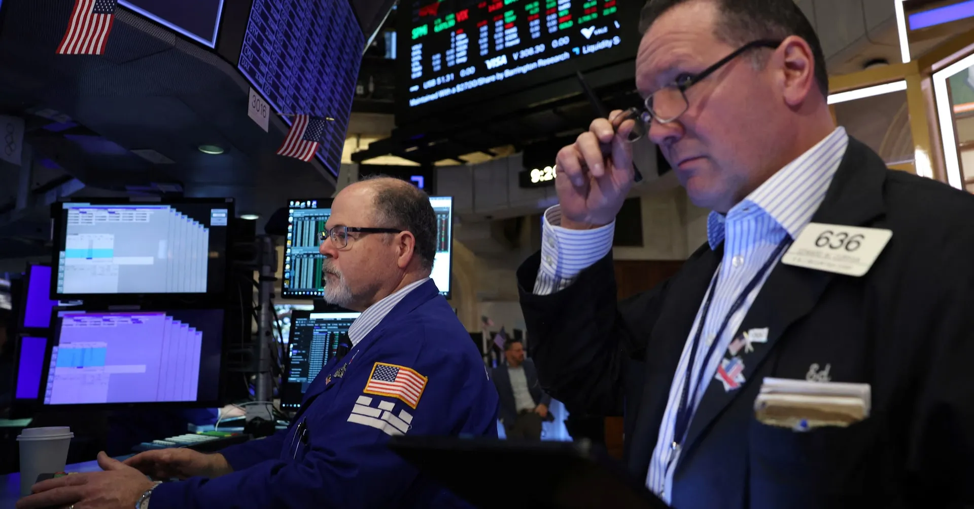 Fink Sees Potential Risks and Says the Bond Market Will Tell Us What to Expect