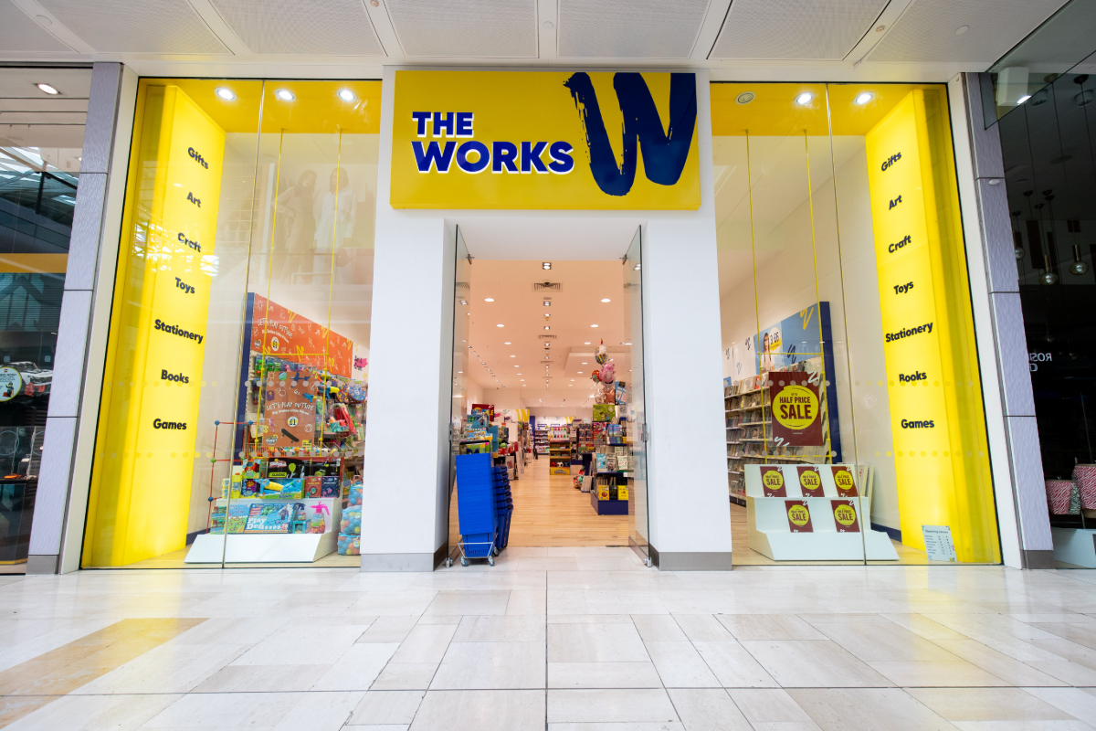 The Works: Arts and crafts retailer slashes losses as new strategy unveiled