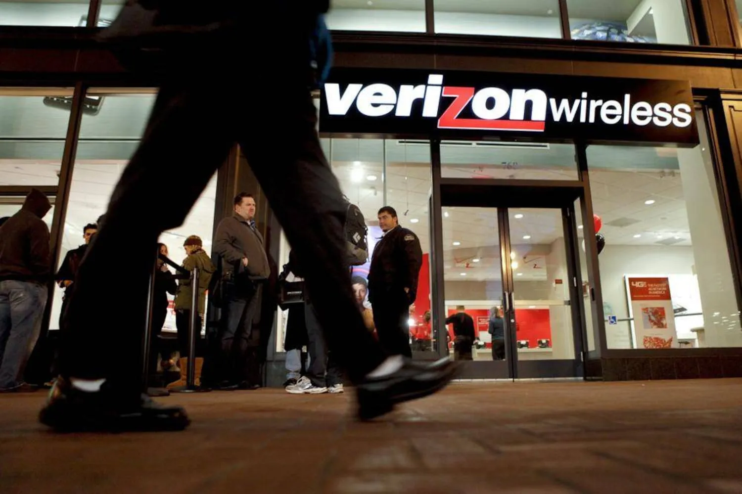 The Stock of Verizon Rises After It Posts Its Biggest Subscriber Gain in Five Years