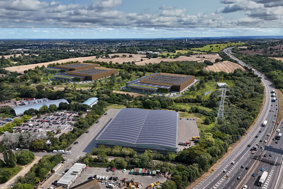 Green belt site near M25 to host Europe’s largest AI data centre