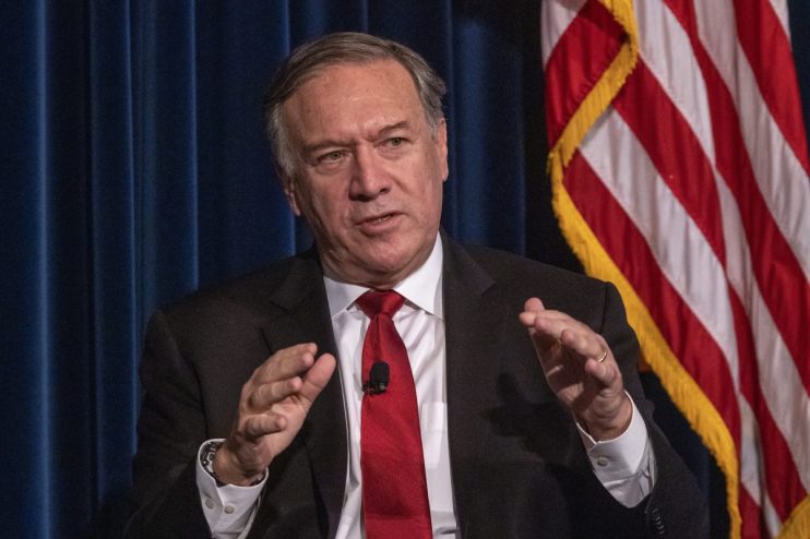 Former Trump ally Mike Pompeo joins London-listed copper firm