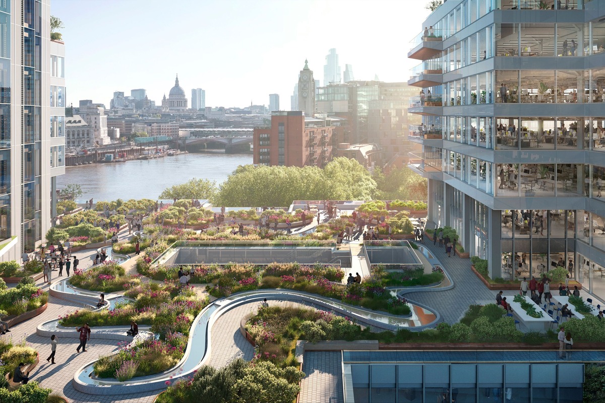 ‘The Slab’ redevelopment begins construction on London’s South Bank