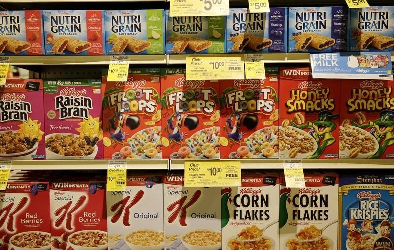 WK Kellogg shares spike as Ferrero reportedly nears $3 bn purchase of cereal firm