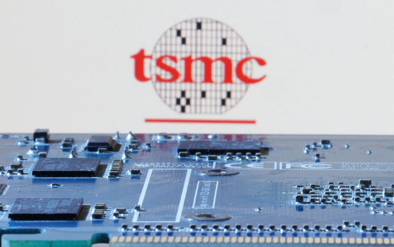 European chipmakers rise after TSMC’s strong Q2 sales