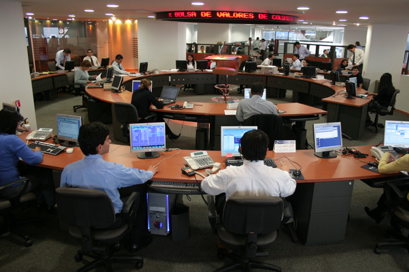 Colombia stocks higher at close of trade; COLCAP up 0.58%